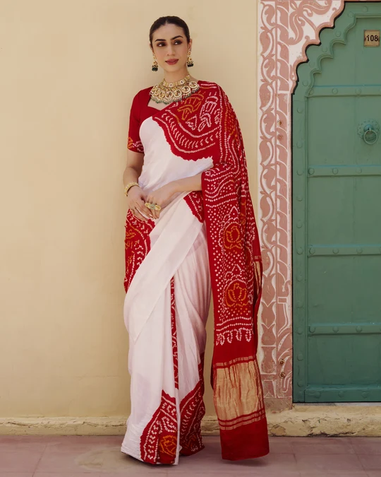Vairea Chanderi Suit Set